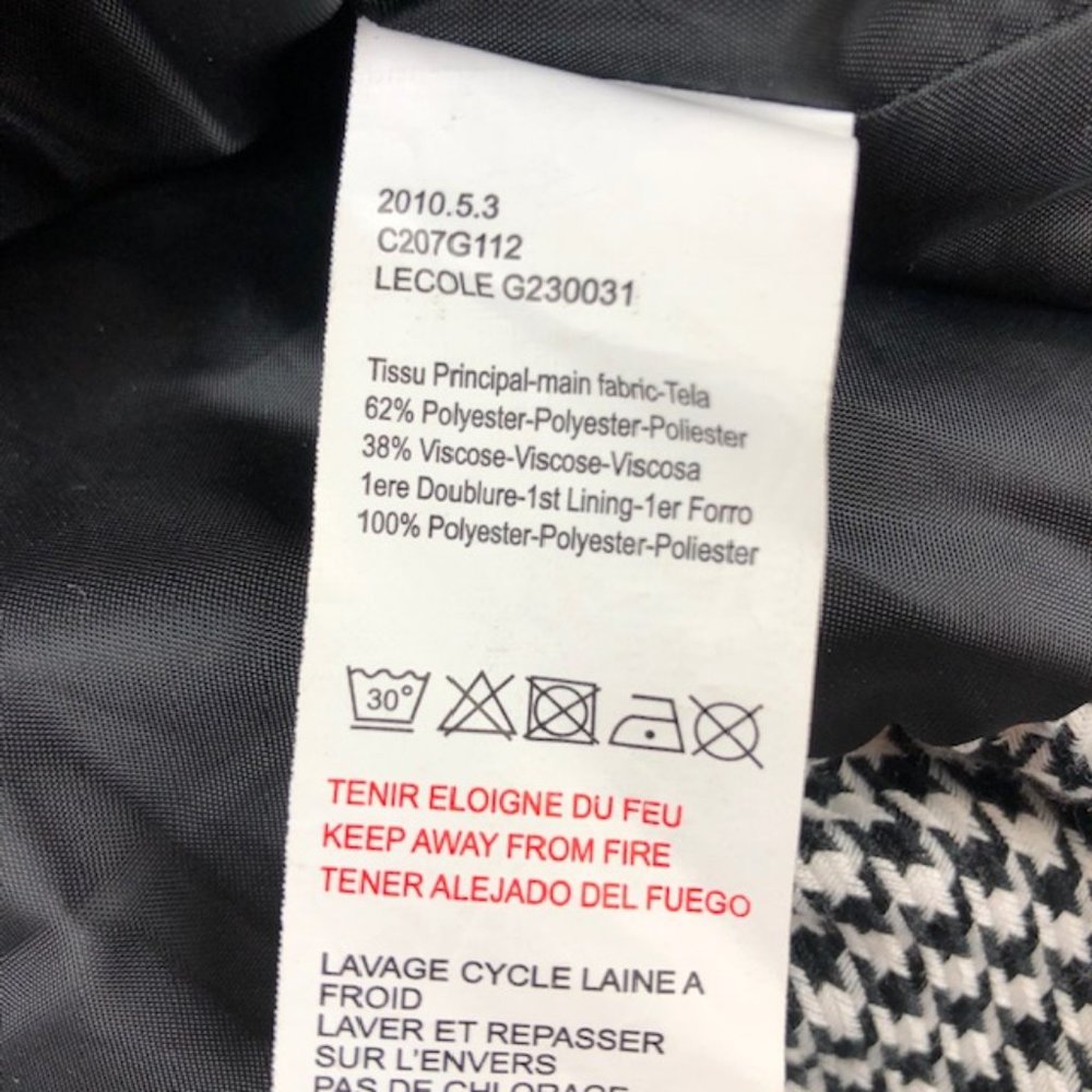 Lili Gaufrette Houndstooth Holiday Dress - Picture 7 of 9